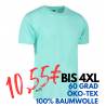 ARBEITS-T-SHIRT HERREN | T-TIME 510 von ID / Farbe: mint / 100% BAUMWOLLE - | MEIN-KASACK.de | kasack | kasacks | kassak