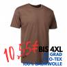 ARBEITS-T-SHIRT HERREN | T-TIME 510 von ID / Farbe: mokka / 100% BAUMWOLLE - | MEIN-KASACK.de | kasack | kasacks | kassa