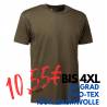 ARBEITS-T-SHIRT HERREN | T-TIME 510 von ID / Farbe: oliv / 100% BAUMWOLLE - | MEIN-KASACK.de | kasack | kasacks | kassak