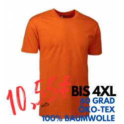 ARBEITS-T-SHIRT HERREN | T-TIME 510 von ID / Farbe: orange / 100% BAUMWOLLE - | MEIN-KASACK.de | kasack | kasacks | kass