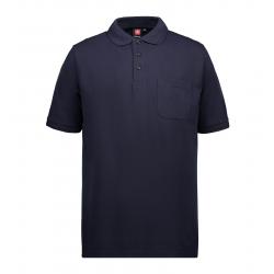 ARBEITS-POLO-SHIRT HERREN | PRO Wear 320 von ID / Farbe: navy / 50% BAUMWOLLE 50% POLYESTER - | MEIN-KASACK.de | kasack 