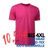 ARBEITS-T-SHIRT HERREN | T-TIME 510 von ID / Farbe: pink / 100% BAUMWOLLE - | MEIN-KASACK.de | kasack | kasacks | kassak