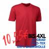 ARBEITS-T-SHIRT HERREN | T-TIME 510 von ID / Farbe: rot / 100% BAUMWOLLE - | MEIN-KASACK.de | kasack | kasacks | kassak 