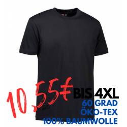 ARBEITS-T-SHIRT HERREN | T-TIME 510 von ID / Farbe: schwarz / 100% BAUMWOLLE - | MEIN-KASACK.de | kasack | kasacks | kas