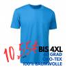 ARBEITS-T-SHIRT HERREN | T-TIME 510 von ID / Farbe: türkis / 100% BAUMWOLLE - | MEIN-KASACK.de | kasack | kasacks | kass