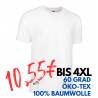 ARBEITS-T-SHIRT HERREN | T-TIME 510 von ID / Farbe: weiß / 100% BAUMWOLLE - | MEIN-KASACK.de | kasack | kasacks | kassak