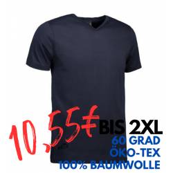 ARBEITS-T-SHIRT HERREN | T-TIME 514 von ID / Farbe: navy / 100% BAUMWOLLE - | MEIN-KASACK.de | kasack | kasacks | kassak