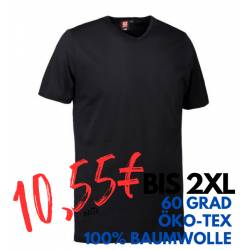 ARBEITS-T-SHIRT HERREN | T-TIME 514 von ID / Farbe: schwarz / 100% BAUMWOLLE - | MEIN-KASACK.de | kasack | kasacks | kas