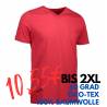 ARBEITS-T-SHIRT HERREN | T-TIME 514 von ID / Farbe: rot / 100% BAUMWOLLE - | MEIN-KASACK.de | kasack | kasacks | kassak 