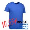 ARBEITS-T-SHIRT HERREN | T-TIME 502 von ID / Farbe: azur / 100% BAUMWOLLE - | MEIN-KASACK.de | kasack | kasacks | kassak