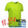 ARBEITS-T-SHIRT HERREN | T-TIME 502 von ID / Farbe: lime / 100% BAUMWOLLE - | MEIN-KASACK.de | kasack | kasacks | kassak