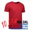 ARBEITS-T-SHIRT HERREN | T-TIME 502 von ID / Farbe: rot / 100% BAUMWOLLE - | MEIN-KASACK.de | kasack | kasacks | kassak 