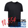 ARBEITS-T-SHIRT HERREN | T-TIME 502 von ID / Farbe: schwarz / 100% BAUMWOLLE - | MEIN-KASACK.de | kasack | kasacks | kas