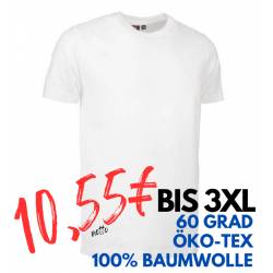 ARBEITS-T-SHIRT HERREN | T-TIME 502 von ID / Farbe: weiß / 100% BAUMWOLLE - | MEIN-KASACK.de | kasack | kasacks | kassak