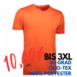 ARBEITS-T-SHIRT HERREN | YES Active 2030 von ID / Farbe: orange / 100% POLYESTER - | MEIN-KASACK.de | kasack | kasacks |