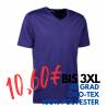 ARBEITS-T-SHIRT HERREN | YES Active 2030 von ID / Farbe: kornblau / 100% POLYESTER - | MEIN-KASACK.de | kasack | kasacks