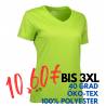 ARBEITS-T-SHIRT DAMEN | YES Active 2032 von ID / Farbe: lime / 100% POLYESTER - | MEIN-KASACK.de | kasack | kasacks | ka