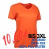 ARBEITS-T-SHIRT DAMEN | YES Active 2032 von ID / Farbe: orange / 100% POLYESTER - | MEIN-KASACK.de | kasack | kasacks | 