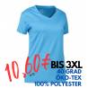 ARBEITS-T-SHIRT DAMEN | YES Active 2032 von ID / Farbe: cyan / 100% POLYESTER - | MEIN-KASACK.de | kasack | kasacks | ka