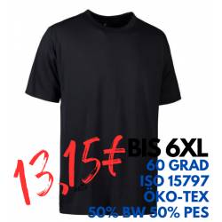 ARBEITS-T-SHIRT HERREN | PRO Wear light 310 von ID / Farbe: schwarz / 50% BAUMWOLLE 50% POLYESTER - | MEIN-KASACK.de | k