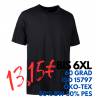 ARBEITS-T-SHIRT HERREN | PRO Wear light 310 von ID / Farbe: schwarz / 50% BAUMWOLLE 50% POLYESTER - | MEIN-KASACK.de | k