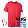 ARBEITS-T-SHIRT HERREN | PRO Wear light 310 von ID / Farbe: rot / 50% BAUMWOLLE 50% POLYESTER - | MEIN-KASACK.de | kasac