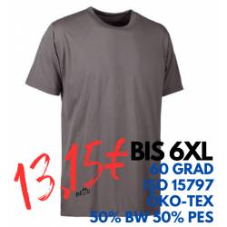 ARBEITS-T-SHIRT HERREN | PRO Wear light 310 von ID / Farbe: grau / 50% BAUMWOLLE 50% POLYESTER - | MEIN-KASACK.de | kasa