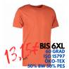 ARBEITS-T-SHIRT HERREN | PRO Wear light 310 von ID / Farbe: coral / 50% BAUMWOLLE 50% POLYESTER - | MEIN-KASACK.de | kas