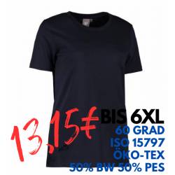 ARBEITS-T-SHIRT DAMEN | PRO Wear 317 von ID / Farbe: navy / 50% BAUMWOLLE 50% POLYESTER - | MEIN-KASACK.de | kasack | ka