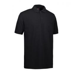 ARBEITS-POLO-SHIRT HERREN | PRO Wear 320 von ID / Farbe: schwarz / 50% BAUMWOLLE 50% POLYESTER - | MEIN-KASACK.de | kasa