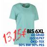 ARBEITS-T-SHIRT DAMEN | PRO Wear 317 von ID / Farbe: stovet aqua / 50% BAUMWOLLE 50% POLYESTER - | MEIN-KASACK.de | kasa