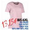 ARBEITS-T-SHIRT DAMEN | PRO Wear 317 von ID / Farbe: stovet rosa / 50% BAUMWOLLE 50% POLYESTER - | MEIN-KASACK.de | kasa