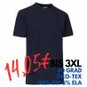 ARBEITS-T-SHIRT HERREN | Stretch Komfort 594 von ID / Farbe: Navy / 95% BAUMWOLLE 5% ELASTHAN - | MEIN-KASACK.de | kasac