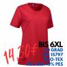 ARBEITS-T-SHIRT DAMEN | PRO Wear 312 von ID / Farbe: rot / 60% BAUMWOLLE 40% POLYESTER - | MEIN-KASACK.de | kasack | kas