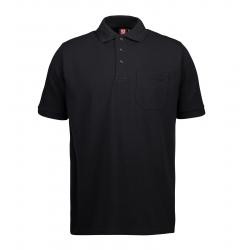 ARBEITS-POLO-SHIRT HERREN | PRO Wear 320 von ID / Farbe: schwarz / 50% BAUMWOLLE 50% POLYESTER - | MEIN-KASACK.de | kasa