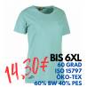 ARBEITS-T-SHIRT DAMEN | PRO Wear 312 von ID / Farbe: stovet aqua / 60% BAUMWOLLE 40% POLYESTER - | MEIN-KASACK.de | kasa