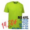 ARBEITS-T-SHIRT HERREN | PRO Wear 300 von ID / Farbe: lime / 60% BAUMWOLLE 40% POLYESTER - | MEIN-KASACK.de | kasack | k