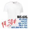 ARBEITS-T-SHIRT HERREN | PRO Wear 300 von ID / Farbe: weiß / 60% BAUMWOLLE 40% POLYESTER - | MEIN-KASACK.de | kasack | k