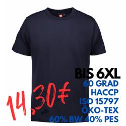 ARBEITS-T-SHIRT HERREN | PRO Wear 300 von ID / Farbe: navy / 60% BAUMWOLLE 40% POLYESTER - | MEIN-KASACK.de | kasack | k