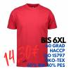 ARBEITS-T-SHIRT HERREN | PRO Wear 300 von ID / Farbe: rot / 60% BAUMWOLLE 40% POLYESTER - | MEIN-KASACK.de | kasack | ka