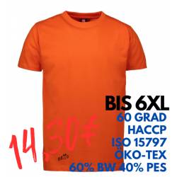 ARBEITS-T-SHIRT HERREN | PRO Wear 300 von ID / Farbe: orange / 60% BAUMWOLLE 40% POLYESTER - | MEIN-KASACK.de | kasack |