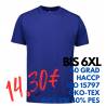 ARBEITS-T-SHIRT HERREN | PRO Wear 300 von ID / Farbe: königsblau / 60% BAUMWOLLE 40% POLYESTER - | MEIN-KASACK.de | kasa