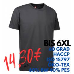 ARBEITS-T-SHIRT HERREN | PRO Wear 300 von ID / Farbe: koks / 60% BAUMWOLLE 40% POLYESTER - | MEIN-KASACK.de | kasack | k