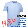 ARBEITS-T-SHIRT HERREN | PRO Wear 300 von ID / Farbe: hellblau / 60% BAUMWOLLE 40% POLYESTER - | MEIN-KASACK.de | kasack