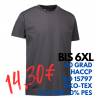 ARBEITS-T-SHIRT HERREN | PRO Wear 300 von ID / Farbe: silbergrau / 60% BAUMWOLLE 40% POLYESTER - | MEIN-KASACK.de | kasa