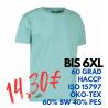 ARBEITS-T-SHIRT HERREN | PRO Wear 300 von ID / Farbe: stovet aqua / 60% BAUMWOLLE 40% POLYESTER - | MEIN-KASACK.de | kas