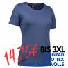 ARBEITS-T-SHIRT DAMEN | Interlock 508 von ID / Farbe: indigo / 100% BAUMWOLLE - | MEIN-KASACK.de | kasack | kasacks | ka