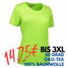 ARBEITS-T-SHIRT DAMEN | Interlock 508 von ID / Farbe: lime / 100% BAUMWOLLE - | MEIN-KASACK.de | kasack | kasacks | kass