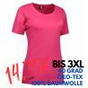 ARBEITS-T-SHIRT DAMEN | Interlock 508 von ID / Farbe: pink / 100% BAUMWOLLE - | MEIN-KASACK.de | kasack | kasacks | kass