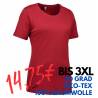 ARBEITS-T-SHIRT DAMEN | Interlock 508 von ID / Farbe: rot / 100% BAUMWOLLE - | MEIN-KASACK.de | kasack | kasacks | kassa